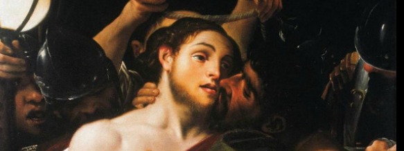 Kiss of Judas, Carracci Lodovico