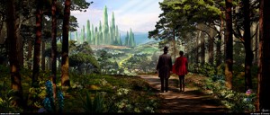 Oz The Great And Powerful Concept Art By Nicholas Hiatt