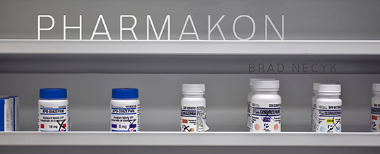 Pharmakon pharmacy image by Brad Necyk