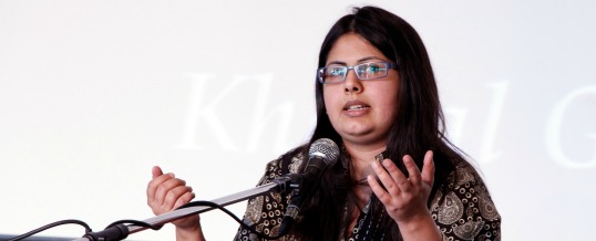 Shumaila Hemani Performing At I Week 2014 At The University Of Alberta. Photo By Terah Jans.